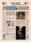 Prime pagina Sole 24 Ore