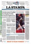 Prime pagine La Stampa