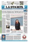 Prime pagina La Stampa