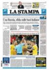 Prime pagine La Stampa