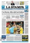 Prime pagine La Stampa