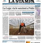 Prime pagine La Stampa