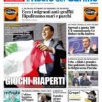 Prime pagine Resto del Carlino