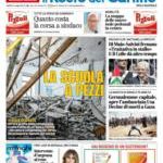 Prime pagine Il Resto del Carlino