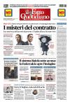 Prime pagine Il Fatto Quotidiano