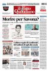 Prime pagine Fatto Quotidiano