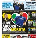 Prime pagine La Gazzetta dello Sport