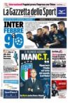 Prime pagine La Gazzetta dello Sport