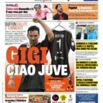 Prime pagine La Gazzetta dello Sport