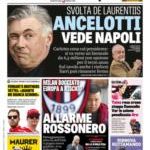 Prime pagine Gazzetta dello Sport