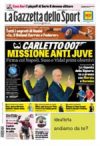 Prime pagine La Gazzetta dello Sport