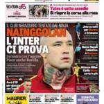 Prime pagine La Gazzetta dello Sport