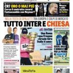 Prime pagine La Gazzetta dello Sport