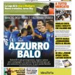 Prime pagine La Gazzetta dello Sport