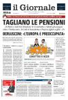 Prime pagine Il Giornale