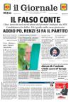 Prime pagine Il Giornale