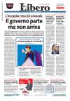 Prime pagine Libero