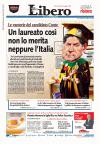 Prime pagine Libero