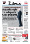 Prime pagine Libero