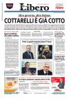 Prime pagine Libero