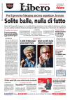 Prime pagine Libero