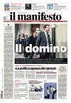 Prime pagine Il Manifesto