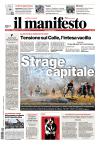 Prime pagine Il Manifesto