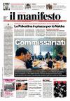 Prime pagine Il Manifesto