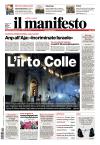 Prime pagine Il Manifesto