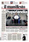 Prime pagine Il Manifesto