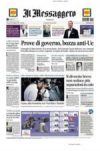 Prime pagine Il Messaggero