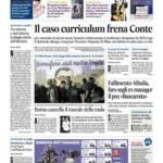 Prime pagine Il Messaggero