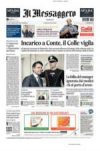 Prime pagine Il Messaggero