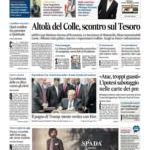 Prime pagine Il Messaggero