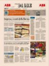 Prime pagine Sole 24 Ore