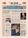 Prime pagine Sole 24 Ore