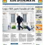 Prime pagine La Stampa