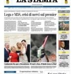 Prime pagine La Stampa