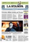 Prime pagine La Stampa