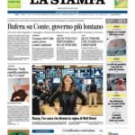 Prime pagine La Stampa