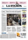 Prime pagine La Stampa