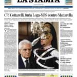 Prime pagine La Stampa