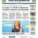 Prime pagine La Stampa