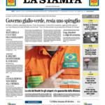 Prime pagine La Stampa