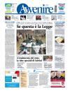 Prime pagine Avvenire