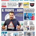 Prime pagine Resto del Carlino