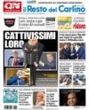 Prime pagine Resto del Carlino