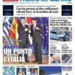 Prime pagine Resto del Carlino