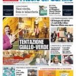 Prime pagine Resto del Carlino