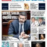 Prime pagine Resto del Carlino